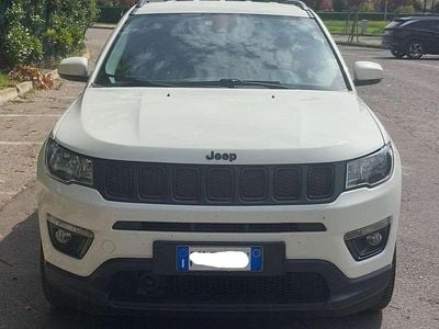 Usata Jeep Compass Night Eagle 140 CV (102 kW) 2019 Bianco SUV