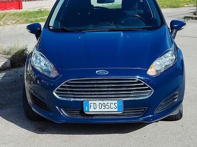 Begagnad Ford Fiesta 95 HK (69 kW) 2016 Sedan