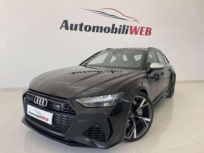 Usata Audi RS6 600 CV (441 kW) 2022 Nero Station wagon