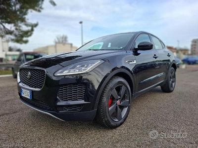 Usata Jaguar E-Pace R-Dynamic 150 CV (110 kW) 2019 Nero SUV