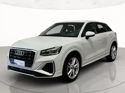Usata Audi Q2 S-Line 150 CV (110 kW) 2025 Bianco ghiacciaio metallizzato SUV