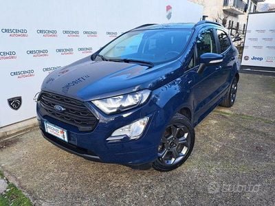 Second-hand Ford Ecosport ST-Line 125 CP (91 kW) 2022 Albastru SUV