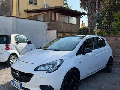 Usata Opel Corsa Edition 69 CV (50 kW) 2018 Bianco Utilitaria