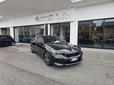 Usata BMW 520 M Sport 197 CV (144 kW) 2024 Nero metallizzato Station wagon