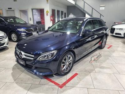 usata Mercedes C220 d S.W. 4Matic Auto Premium