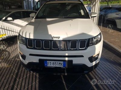 usata Jeep Compass Compass2.0 mjt Longitude 4wd 140cv auto my19