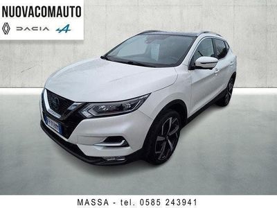 usata Nissan Qashqai 1.5 dci Tekna+ 110cv