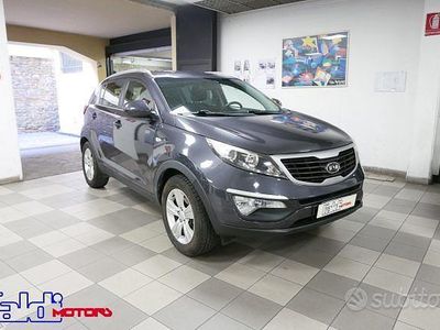 Usata Kia Sportage Active 116 CV (85 kW) 2011 Grigio SUV