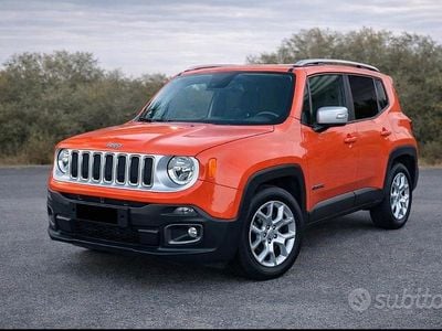 Usata Jeep Renegade Limited 120 CV (88 kW) 2016 SUV