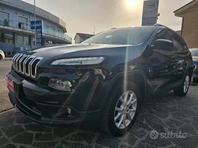 Usata Jeep Cherokee 140 CV (102 kW) 2015 Nero SUV