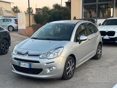 Usata Citroën C3 Exclusive 82 CV (60 kW) 2015 Grigio Berlina