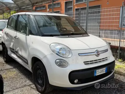 Brugt Fiat 500L 80 HK (58 kW) 2014 Hvid MPV
