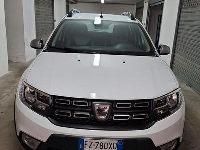 Usata Dacia Sandero Stepway 90 CV (66 kW) 2020 Bianco Berlina