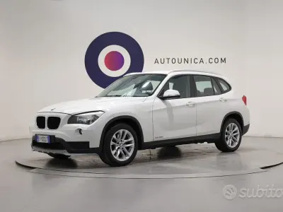 Usata BMW X1 Comfort Edition 116 CV (85 kW) 2015 Bianco SUV