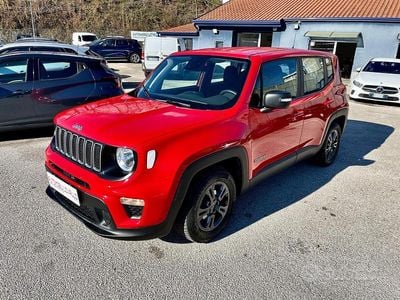 Usata Jeep Renegade 130 CV (95 kW) 2022 Rosso SUV