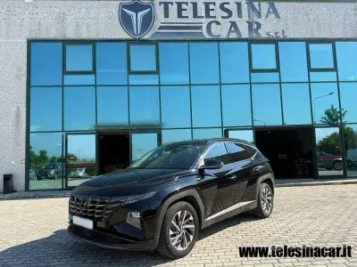 Usata Hyundai Tucson 136 CV (100 kW) 2022 Nero SUV