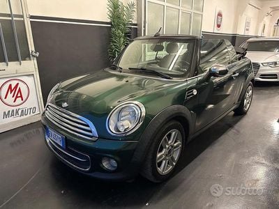 Mini Cooper D Cabriolet