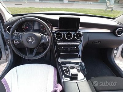 Usata Mercedes C180 2017 Grigio Station wagon