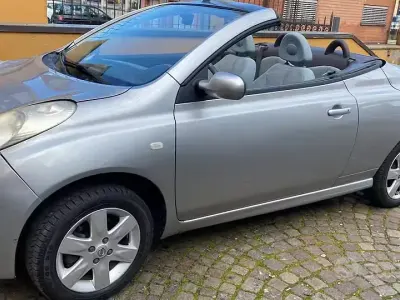 Usata Nissan Micra 88 CV (64 kW) 2006 Grigio Cabrio