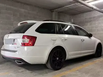 Usata Skoda Octavia RS 184 CV (135 kW) 2017 Bianco Station wagon