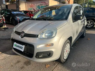 Usata Fiat Panda Easy 69 CV (50 kW) 2018 Grigio Utilitaria
