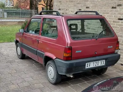 Begagnad Fiat Panda