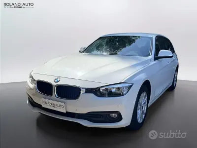 Usata BMW 316 Advantage 116 CV (85 kW) 2018 Bianco Station wagon