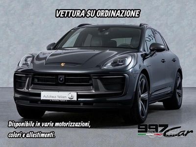 Usata Porsche Macan 265 CV (194 kW) 2024 Nero SUV
