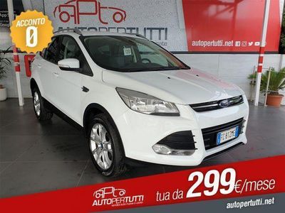 usata Ford Kuga 2.0 TDCI 150 CV S&S 4WD Powershift Tit