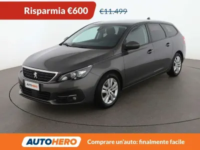 Usata Peugeot 308 Business-Line 131 CV (96 kW) 2019 Grigio Station wagon