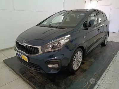 Occasion Kia Carens 141 PK (103 kW) 2017 Zwart MPV