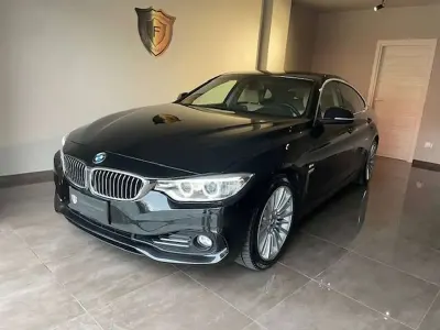 Begagnad BMW 430 Gran Coupé Luxury Line 252 HK (185 kW) 2016 Svart Sportkupé