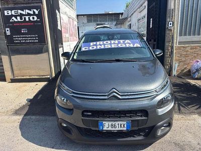 Usata Citroën C3 Feel 68 CV (50 kW) 2017 Grigio(met.) Utilitaria