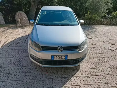 Usata VW Polo 75 CV (55 kW) 2015 Grigio Berlina