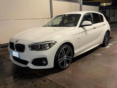 Usata BMW 116 M Sport 116 CV (85 kW) 2017 Bianco Utilitaria