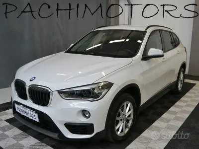 Käytetty BMW X1 150 HP (110 kW) 2019 Valkoinen Katumaasturi