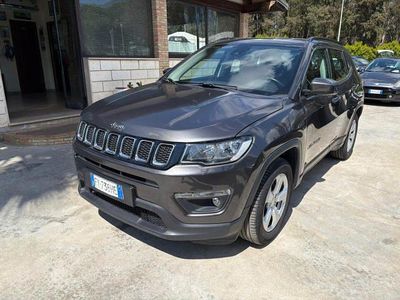 Usata Jeep Compass Longitude 120 CV (88 kW) 2019 Grigio scuro SUV