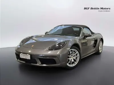 Usata Porsche 718 Boxster 299 CV (219 kW) 2021 Grigio Cabrio