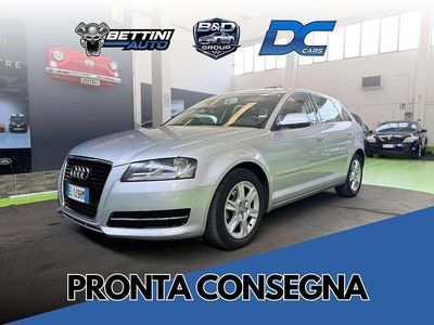 Usata Audi A3 Ambition 105 CV (77 kW) 2012 Argento Utilitaria