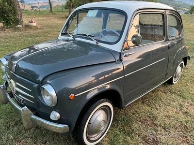 Usata Fiat 600 1960 Grigio Berlina
