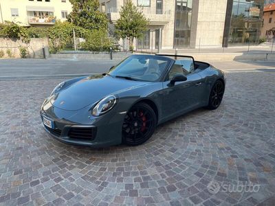 Porsche 911 Carrera S Cabriolet