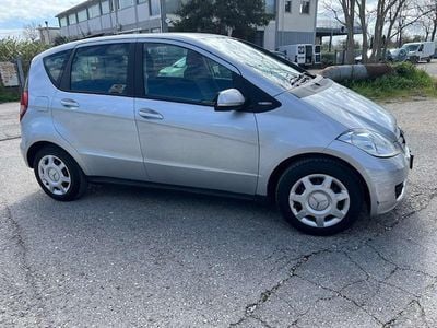 Usata Mercedes A160 Executive 95 CV (69 kW) 2010 Argento Monovolume