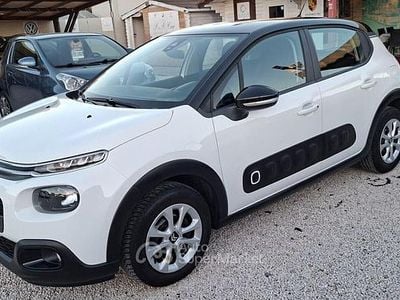 Usata Citroën C3 Feel 82 CV (60 kW) 2017 Bianco Berlina