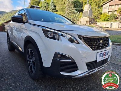 Usata Peugeot 3008 GT-line 131 CV (96 kW) 2019 Bianco(met.) SUV