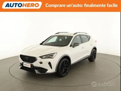 Usata Cupra Formentor 150 CV (110 kW) 2021 Bianco SUV