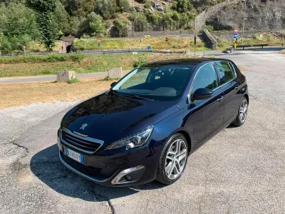 Usata Peugeot 308 Allure 150 CV (110 kW) 2014 Bluazzurro Berlina