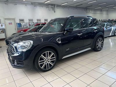 Usata Mini Cooper Countryman 190 CV (139 kW) 2019 Blu SUV