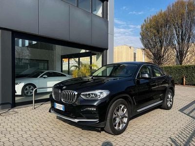 Usata BMW X4 xLine 190 CV (139 kW) 2020 Nero SUV