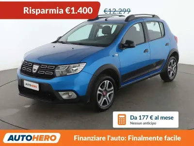 Gebraucht Dacia Sandero 95 PS (69 kW) 2019 Blau Kleinwagen