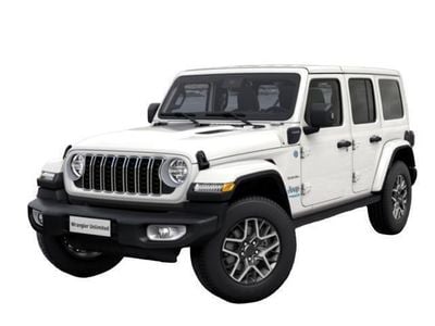 Usata Jeep Wrangler Sahara 380 CV (279 kW) 2023 Bianco SUV